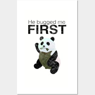 Panda pencil sharpener Posters and Art